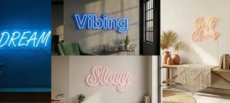 Premium neon signs - slide 1